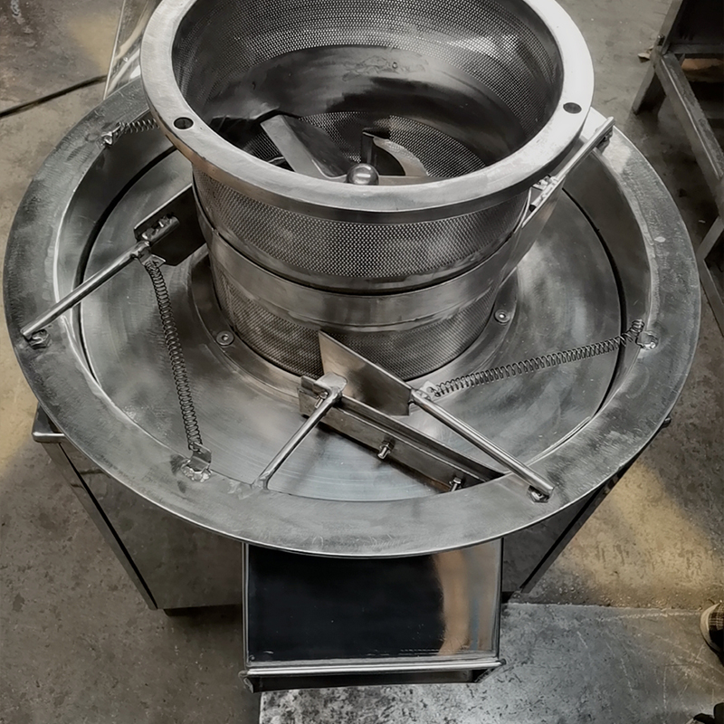 旋轉(zhuǎn)式制粒機